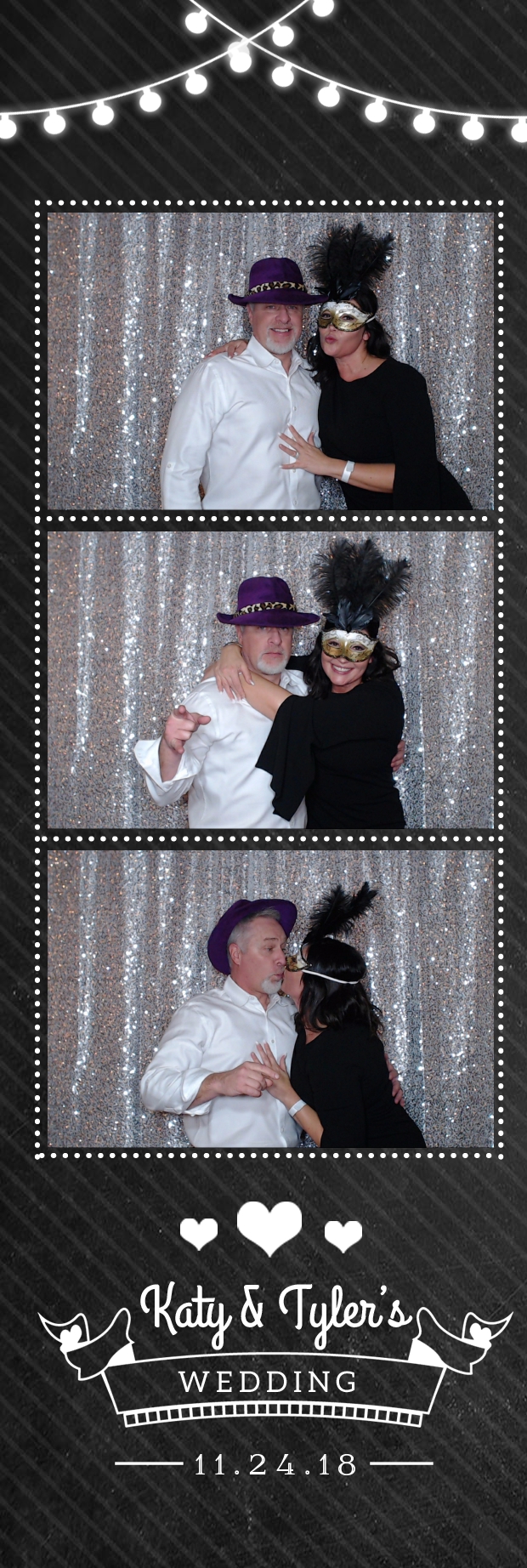 Katy and Tyler's wedding  | View more photos from the event at gallery.photoboothbillings.com/u/PhotoBoothBillings/Katy-and-Tylers-wedding